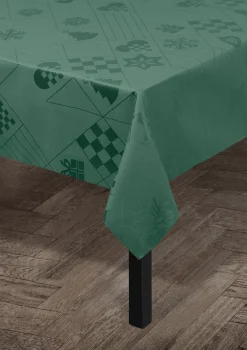Holmegaard Textiles Natale Akrylduk B140 cm grønn