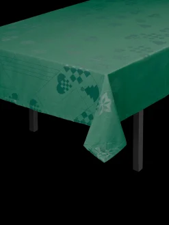 Holmegaard Textiles Natale Damaskduk 150x270 cm grønn
