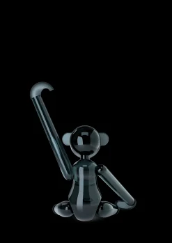 Holmegaard x Kay Bojesen Ape Liten – Røykglass, 14 cm