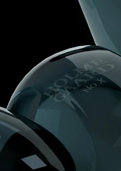 Holmegaard x Kay Bojesen Ape Liten – Røykglass, 14 cm