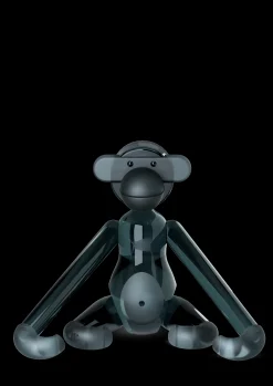 Holmegaard x Kay Bojesen Stor Abe Smoke Glas