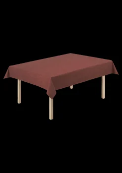 JUNA Basic duk, sjokoladebrun, 150 x 320 cm – Kjøp her