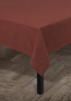 JUNA Basic duk, sjokoladebrun, 150 x 220 cm – Kjøp her