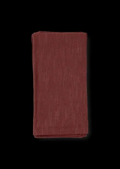 JUNA Basic munnserviett, sjokoladebrun, 45 x 45 cm – Kjøp her