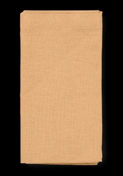 JUNA Basic stoffservietter, oker, 45 x 45 cm, 4 stk. – Kjøp her