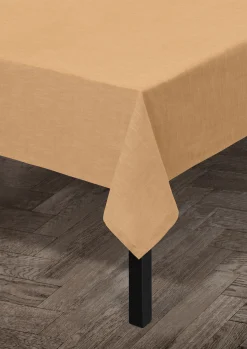 JUNA Basic-duk oker 150 x 220 cm – kjøp her