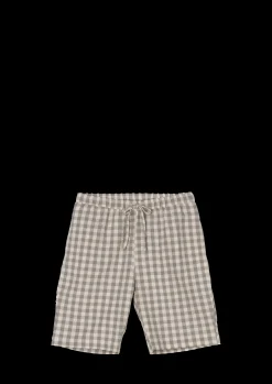 JUNA Bæk&Bølge Ava shorts XS grå/bjørk