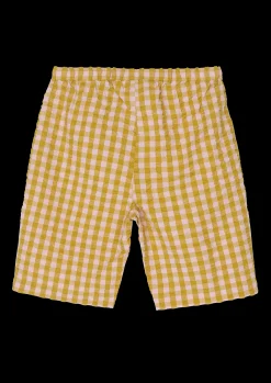 JUNA Bæk&Bølge Ava shorts XS pink/oker