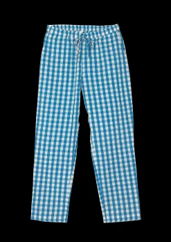 JUNA Bæk&Bølge Barbara pants XS blå/bjørk