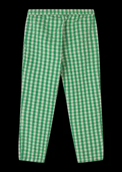 JUNA Bæk&Bølge Barbara pants XS grønn/sand - Kjøp nå