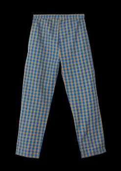 JUNA Bæk&Bølge Barbara pants XS blå/oker