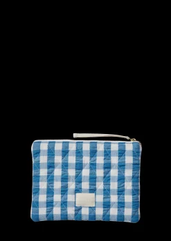 JUNA Bæk&Bølge Dalila Toiletbag 20x14 cm blå/bjørk