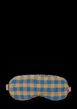 JUNA Bæk&Bølge Dodo Sovemaske blå/oker – Rosendahl.com