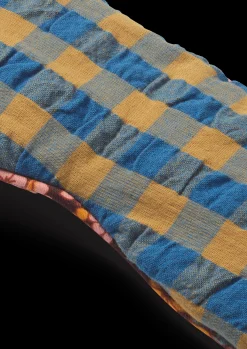 JUNA Bæk&Bølge Dodo Sovemaske blå/oker – Rosendahl.com