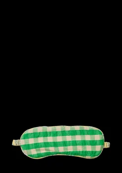 JUNA Bæk&Bølge Dodo Sovemaske grønn/sand – Rosendahl.com