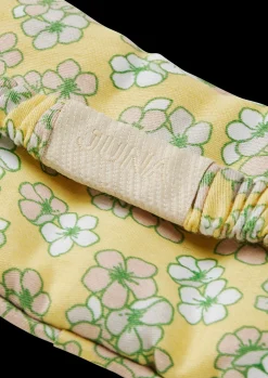 JUNA Bæk&Bølge Dodo Sovemaske grønn/sand – Rosendahl.com