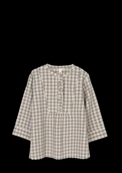 JUNA Bæk&Bølge Irene shirt XS grå/bjørk