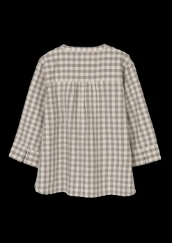 JUNA Bæk&Bølge Irene shirt XS grå/bjørk