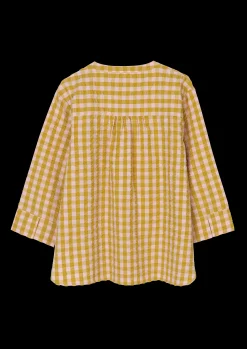 JUNA Bæk&Bølge Irene shirt XS pink/oker