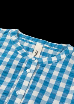 JUNA Bæk&Bølge Irene shirt S/M blå/bjørk