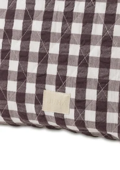 JUNA Bæk&Bølge Karla Toalettmappe Chocolate/Hvit – Rosendahl.com