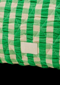 JUNA Bæk&Bølge Karla Toalettmappe grønn/sand – Rosendahl.com