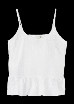 JUNA Bæk&Bølge Liv chemise S/M hvit/hvit