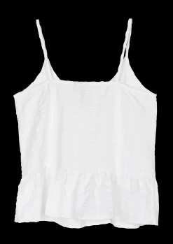 JUNA Bæk&Bølge Liv chemise S/M hvit/hvit