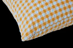 JUNA Bæk&Bølge Putetrekk 70x50 cm lys blå/sand NO - Kjøb her