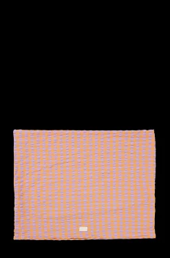 JUNA Bæk&Bølge Putetrekk 70x50 cm lavendel/fersken