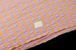 JUNA Bæk&Bølge Putetrekk 70x50 cm lavendel/fersken