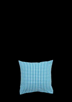 JUNA Bæk&Bølge Putetrekk 63x60 cm blå/bjørk DK