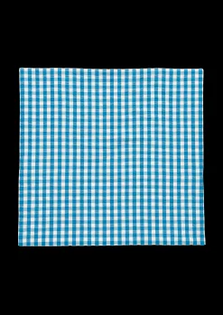 JUNA Bæk&Bølge Putetrekk 63x60 cm blå/bjørk DK