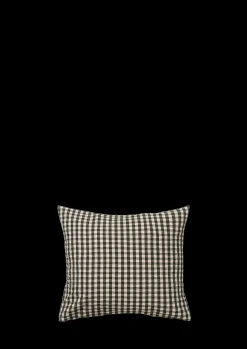 JUNA Bæk&Bølge Putetrekk 60x50 cm svart/sand SE - Kjøp her