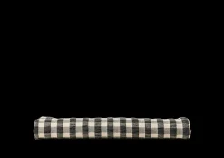 JUNA Bæk&Bølge Putetrekk 60x50 cm svart/sand SE - Kjøp her