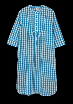 JUNA Bæk&Bølge Sonja dress S/M blå/bjørk