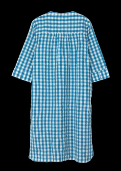 JUNA Bæk&Bølge Sonja dress S/M blå/bjørk