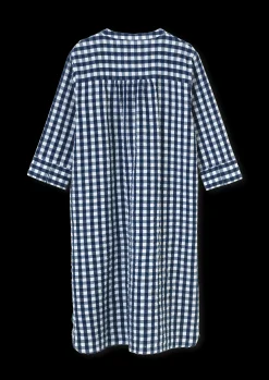 JUNA Bæk&Bølge Sonja dress XS mørk blå/hvit