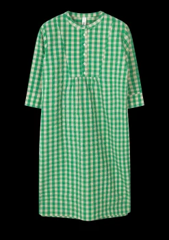 JUNA Bæk&Bølge Sonja dress S/M grønn/sand - Kjøp nå