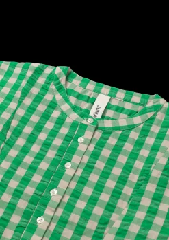 JUNA Bæk&Bølge Sonja dress S/M grønn/sand - Kjøp nå