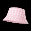 JUNA Bæk&Bølge Summer hat one size pink/hvit