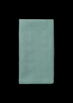 JUNA Brick Stoffserviett 45x45 cm turkis 4 stk.