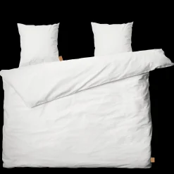 JUNA Cube Sengetøy 220x220 cm hvit SE