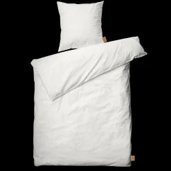 JUNA Cube Sengetøy 150x210 cm hvit SE