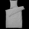 JUNA Diamant Sengetøy 150x210 cm grå SE
