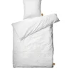 JUNA Diamant Sengetøy 150x210 cm hvit SE