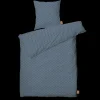 JUNA Diamant Sengetøy 150x210 cm støvet blå SE