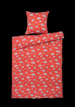 JUNA Grand Pleasantly Sengetøy 140x200 cm chili NO