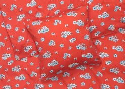 JUNA Grand Pleasantly Sengetøy 140x200 cm chili NO