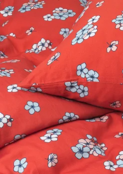 JUNA Grand Pleasantly Sengetøy 140x200 cm chili NO